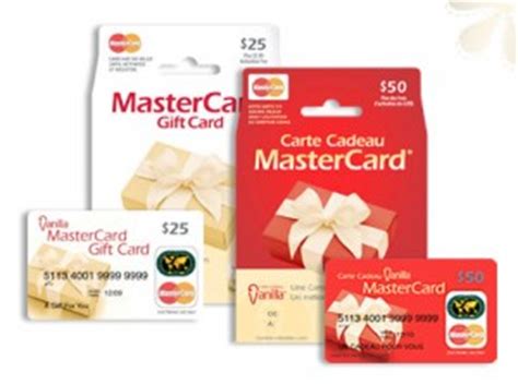 Vanilla MasterCard Gift Cards Are The Perfect Choice For Gift Giving ...