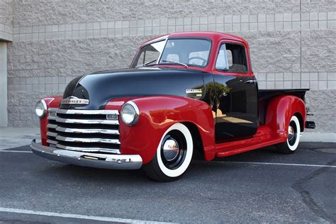 1952 CHEVROLET CUSTOM PICKUP