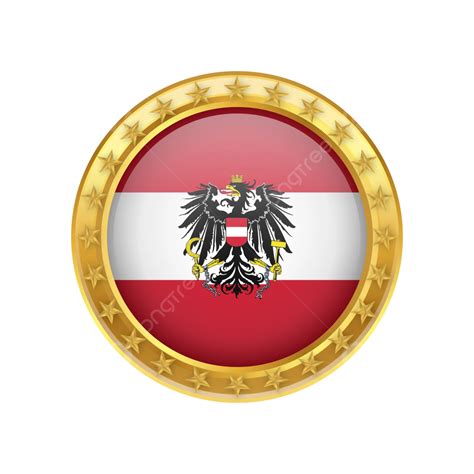 Austria Flag Vector, Austria, Flag, Austria Flag PNG and Vector with Transparent Background for ...