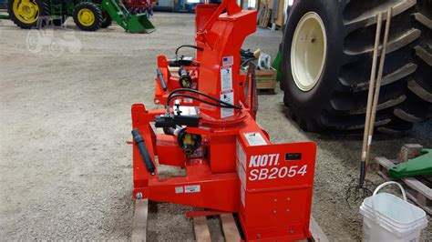 2019 KIOTI SB2054 Snow Blower For Sale In New Hampton, Iowa | TractorHouse.com