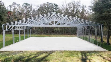 Viking Steel Structures- Metal Carports, Garages, Barns, Shed