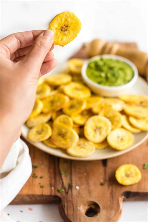 Crispy Air Fryer Plantains (Gluten-Free, Dairy-Free, Vegan) - Dish by Dish