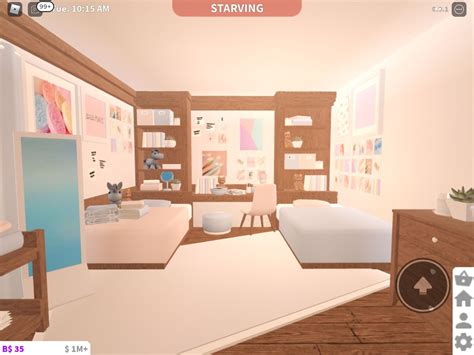 Pin by Carmina Flores on ROBLOX house in 2021 | Teenager bedroom design, Room for two kids ...