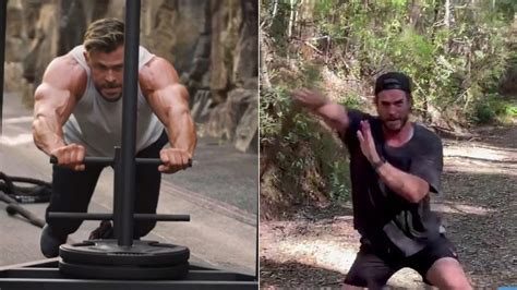 WATCH: This is how Chris and Liam Hemsworth stay in shape – Socialite Life