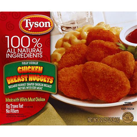 Tyson® Fully Cooked Chicken Nuggets, 12.25 oz. (Frozen) | Frozen Foods ...