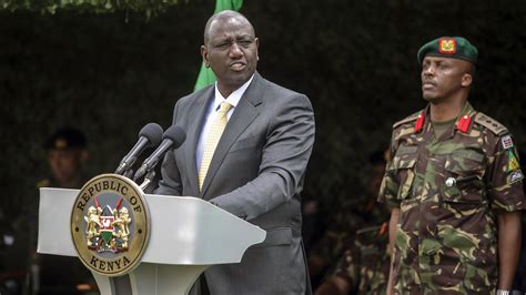 Kenya Sends Troops to Congo to Aid in Conflict With M23 | WPR