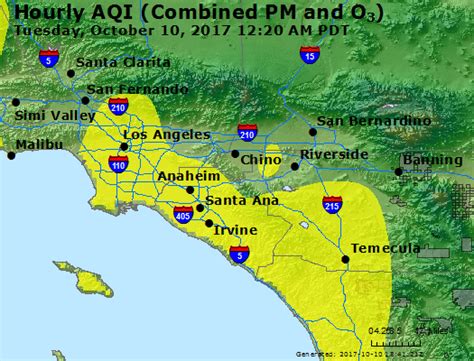 Orange County Weather, Air Quality Report | Orange County, CA Patch