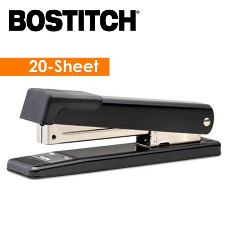 Classic Metal Stapler Black, 20 sheet – PR Office Solutions