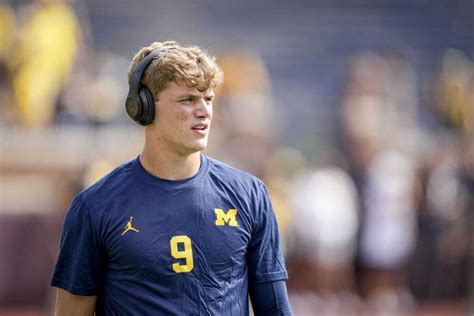 JJ McCarthy relationship status: is the NFL-bound Michigan QB single?