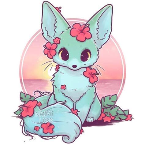 #Foxes: A Summer Fox | Naomi Lord | Dibujos kawaii, Dibujos kawaii de animales, Dibujos bonitos ...