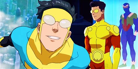 Invincible’s First Costume Teases His Future Replacement