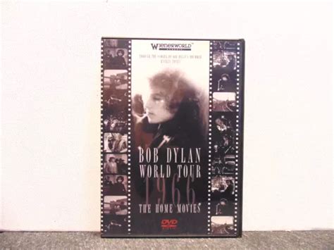 BOB DYLAN - 1966 WORLD TOUR - THE HOME MOVIES ------ 1st CLASS POST ...