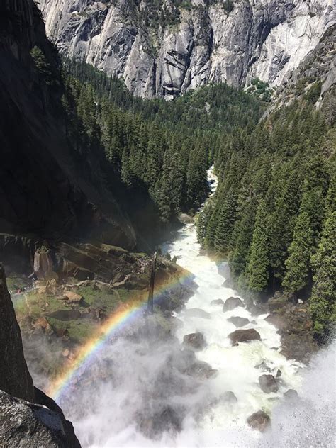 Man Reportedly Fell From Mist Trail In Yosemite | myMotherLode.com