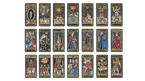 Marseilles Tarot by TAROT Crafted in the fashion of the traditional ...