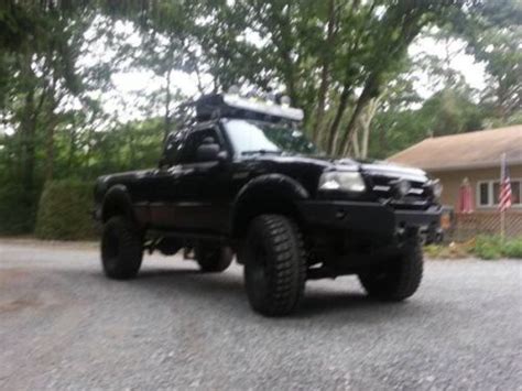 Purchase used 2000 Ford Ranger XLT Extended Cab 4.0L LIFTED NEEDS TCASE in Medford, New York ...