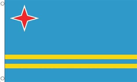 Aruba Flag (Medium) - MrFlag