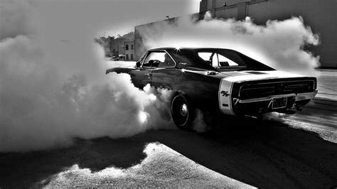 HD wallpaper: burnout, cars, charger, dodge, muscle, vehicles | Wallpaper Flare