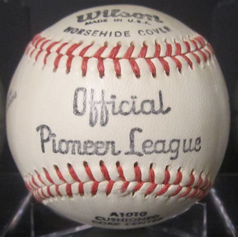 Pioneer League | Minor League Baseballs