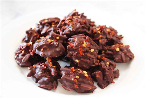 Chilli Chocolate Clusters - It's Not Complicated Recipes