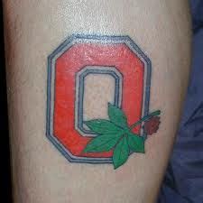 The Great Ohio State Tattoo Picture | Ohio state tattoos, Ohio tattoo, Tattoos