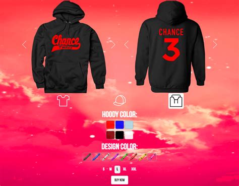 Chance The Rapper's New Merch is Customizable | PigeonsandPlanes