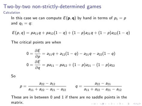 Lesson 34: Introduction To Game Theory