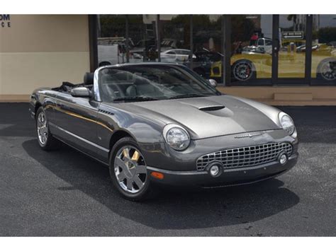 2003 Ford Thunderbird for sale in Miami, FL / classiccarsbay.com