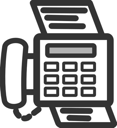 Free Fax Cliparts, Download Free Fax Cliparts png images, Free ClipArts on Clipart Library