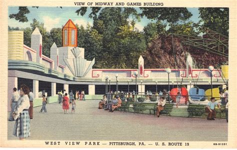 West View Park:Pittsburgh's other amusement park. | Amusement park, Pennsylvania history, Pittsburgh