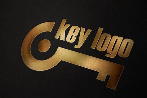 Key Logo | Creative Illustrator Templates ~ Creative Market