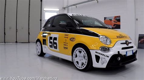 This is the Gr.4 Rally Inspired Abarth 500 [Test Drive] - Sub ENG - YouTube