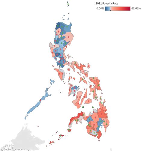 Philippines Poverty Map