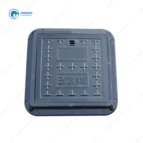 250mm Square Manhole Cover - Jinmeng Road Establishment