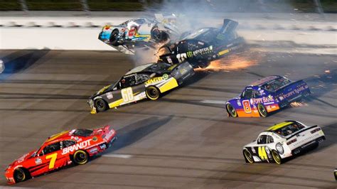 Top 20 NASCAR Crashes of 2020 - YouTube