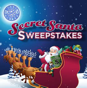 Wheel Of Fortune Secret Santa Sweepstakes - fasrlists