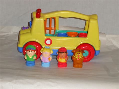 PLAYSKOOL SINGING WHEELS ON THE BUS WITH FIGURES HTF | #1924064270