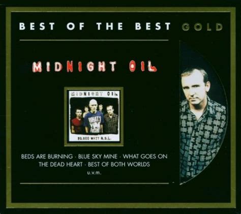 Midnight Oil - 20,000 Watt R.S.L.: Greatest Hits (Limited Edition - Gold Disc) - Amazon.com Music