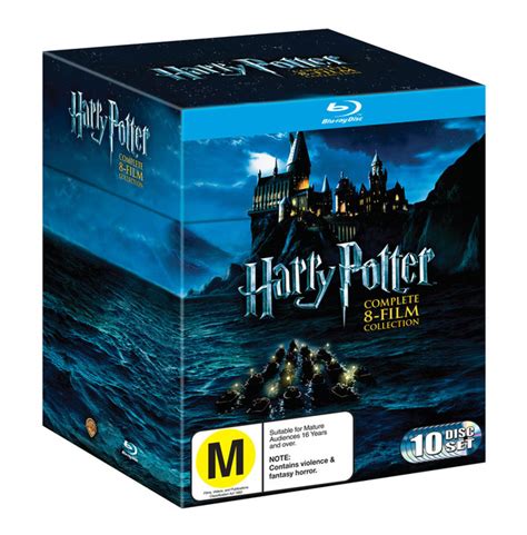 Harry Potter Complete Collection Box Set | Blu-ray | Buy Now | at Mighty Ape NZ