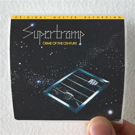 Supertramp Crime Of The Century Album Cover Sticker