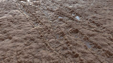 ArtStation - Mud Tracks