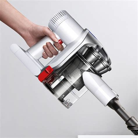 Dyson Dc56 Hard Floor Cordless Vacuum Cleaner W Attachments Reviews ...