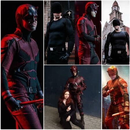 A Perfect Costume Guide To Dress Up As Netflix Daredevil | SheCos Blog