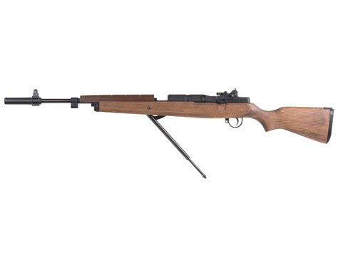 Springfield Armory M1A, Wood Stock | Spring-piston Air Rifle | Airgun Depot