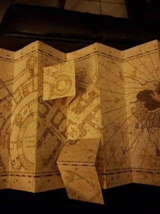 How to make the marauders map – Artofit