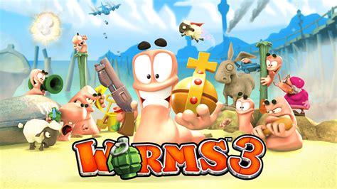 لعبة الدودة Worms اروع الالعاب الاستراتيجية