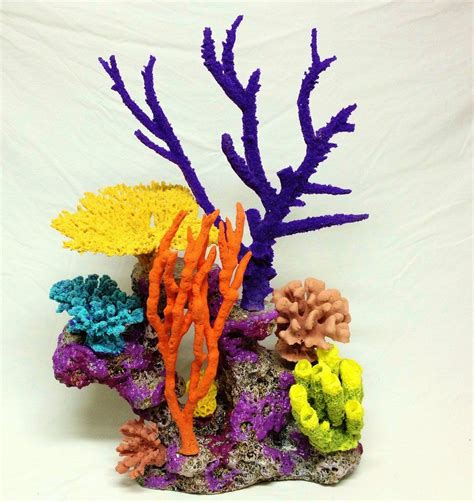 DIY Reef-Loc T-CF | Coral reef craft, Coral reef art, Arts and crafts house