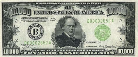 000 dollar bill? | Kterrl's Favorites