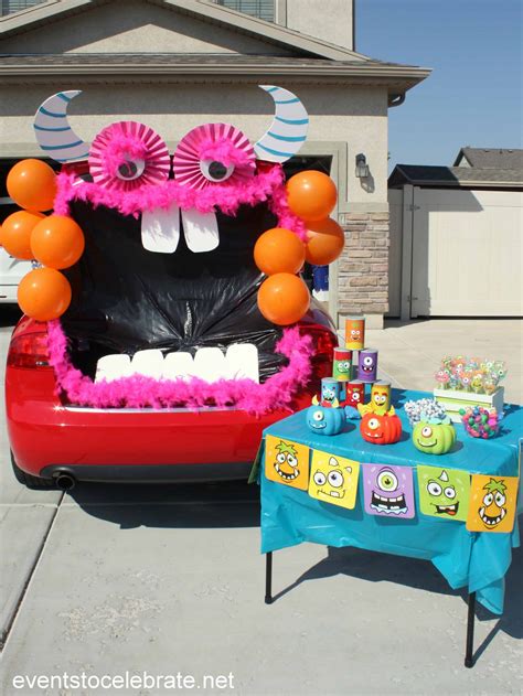 Trunk Or Treat Monster - events to CELEBRATE!