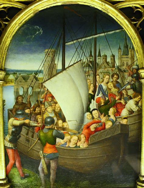 Memling, St. Ursula Shrine, scene 5 | Hans Memling (ca 1435-… | Flickr