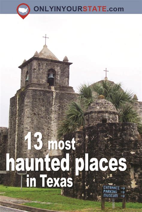 These 12 Haunted Places In Texas Will Send Chills Down Your Spine ...